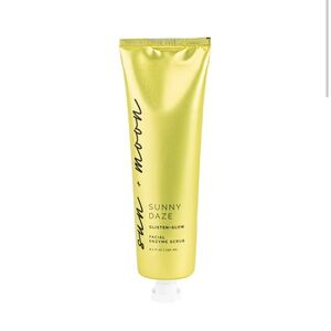 Sun + Moon Sunny Daze Facial Gel Enzyme Scrub 5.1 fl oz NIB